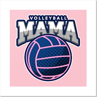 Volleyball Mom Posters and Art